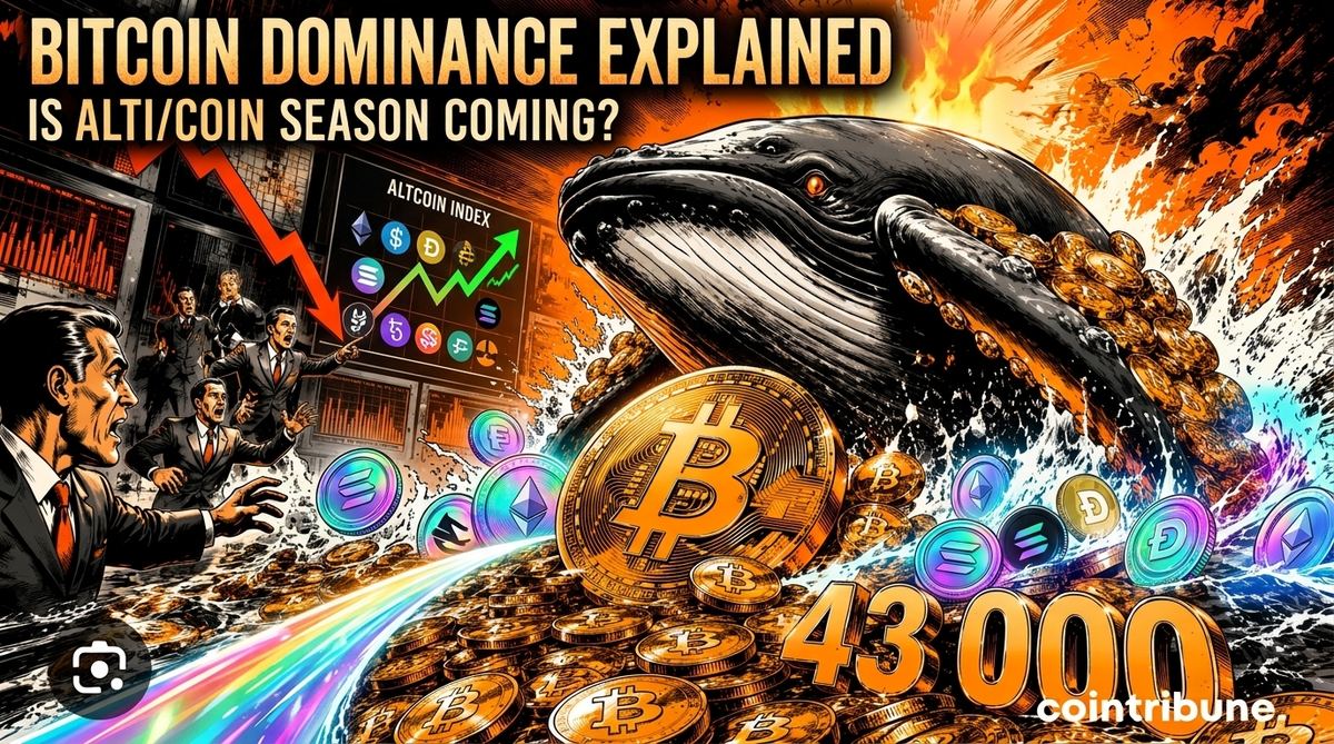 Bitcoin Dominance Explained: Is Altcoin Season Coming?