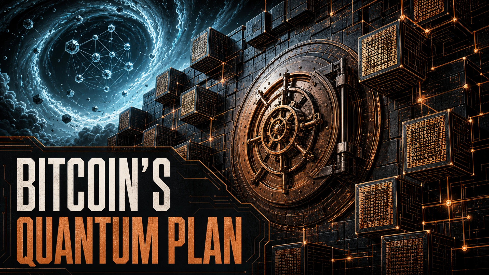 Bitcoin vault reinforced against an approaching quantum-computing threat