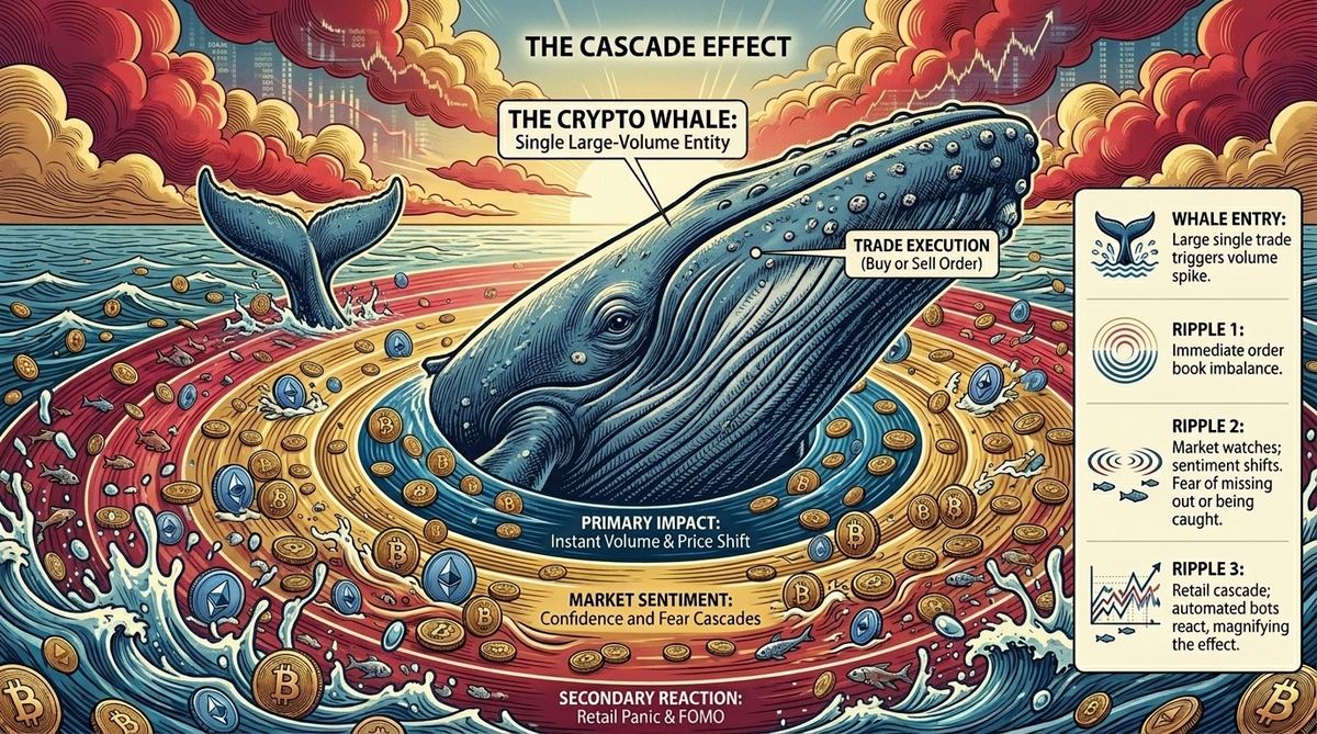 What Whales Are and How Their Trades Ripple Through the Market