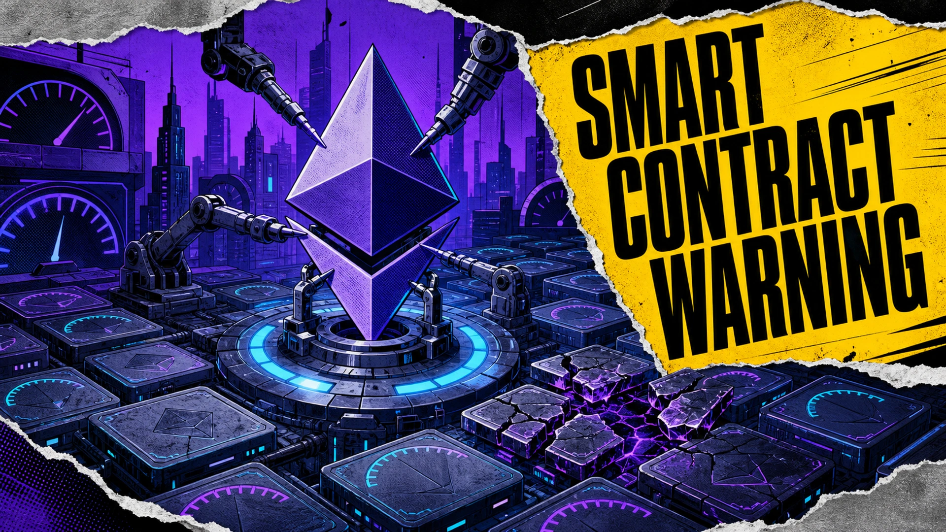 Ethereum smart-contract infrastructure undergoing gas-cost recalibration