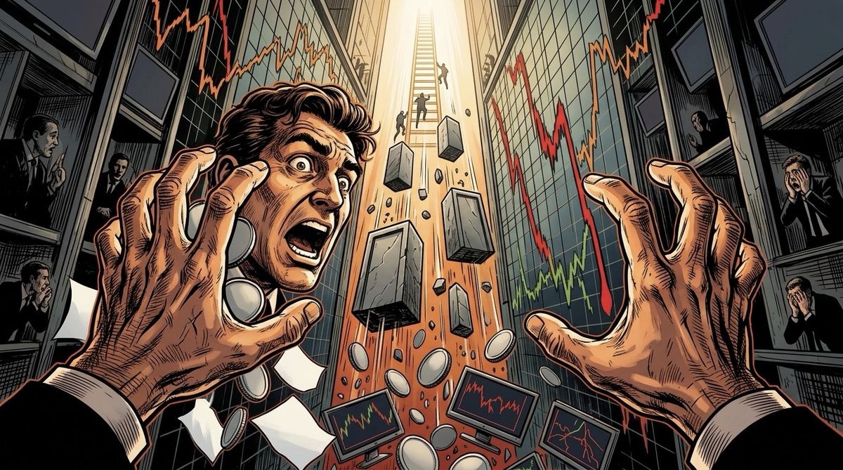 FOMO, FUD, and Panic Selling: The Psychology Behind Every Crypto Chart