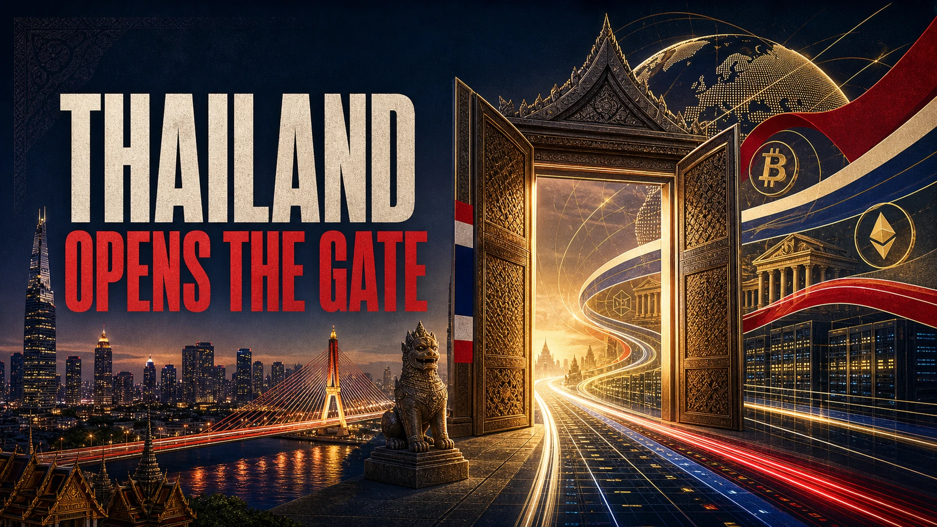 Thailand regulatory gateway connecting local investors with global crypto derivatives markets