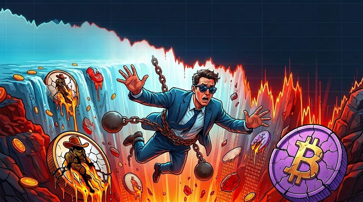 Liquidations Explained: Why Leverage Turns Dips Into Crashes