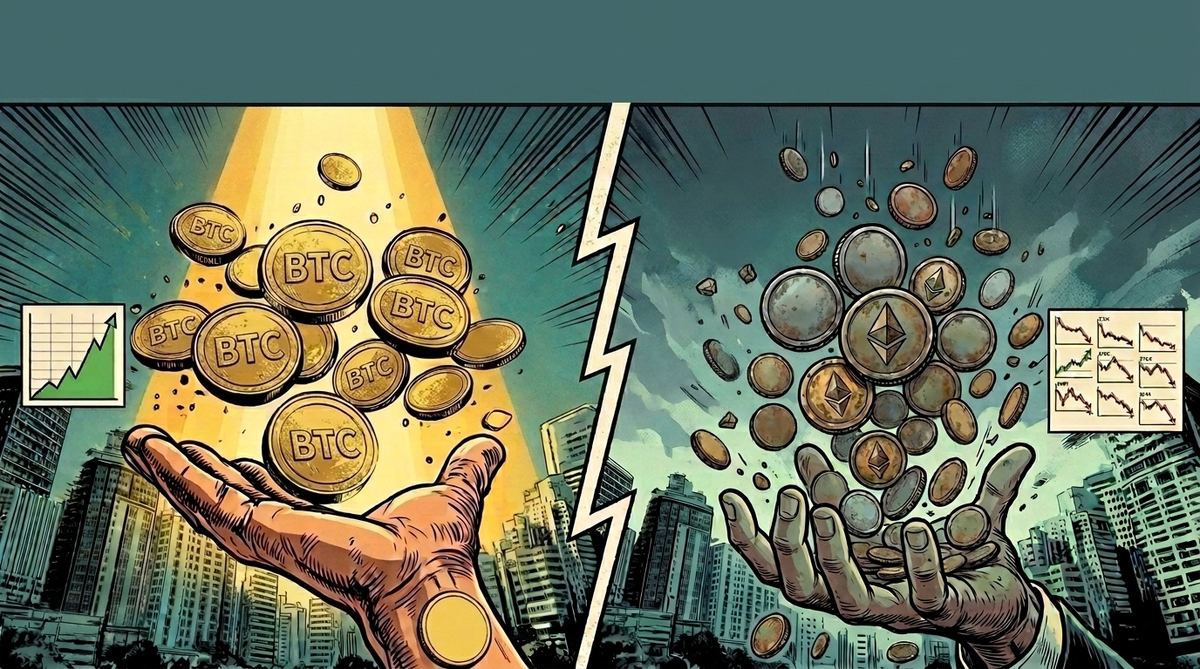 Market Breadth Explained: Why "Bitcoin Is Up" Doesn't Mean the Market Is