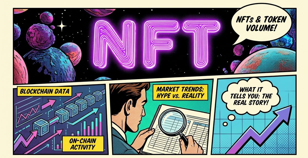 NFTs and Token Volume: What On-Chain Activity Actually Tells You