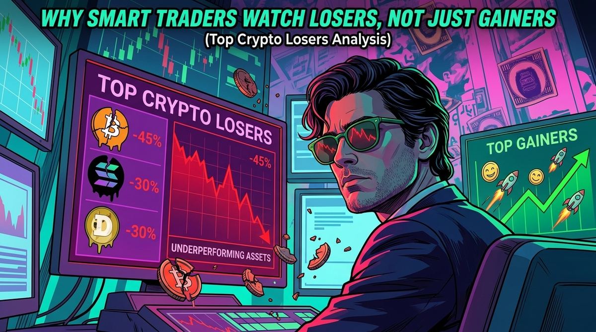 Why Smart Traders Watch Losers, Not Just Gainers