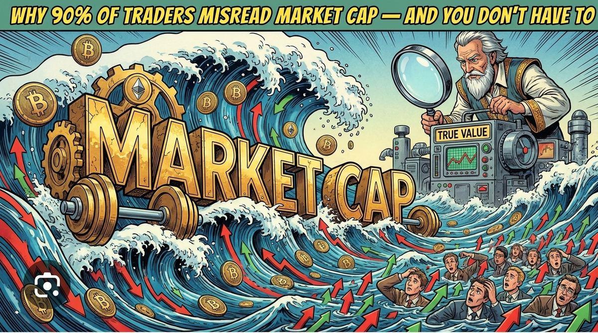 Why 90% of Traders Misread Market Cap — And You Don't Have To