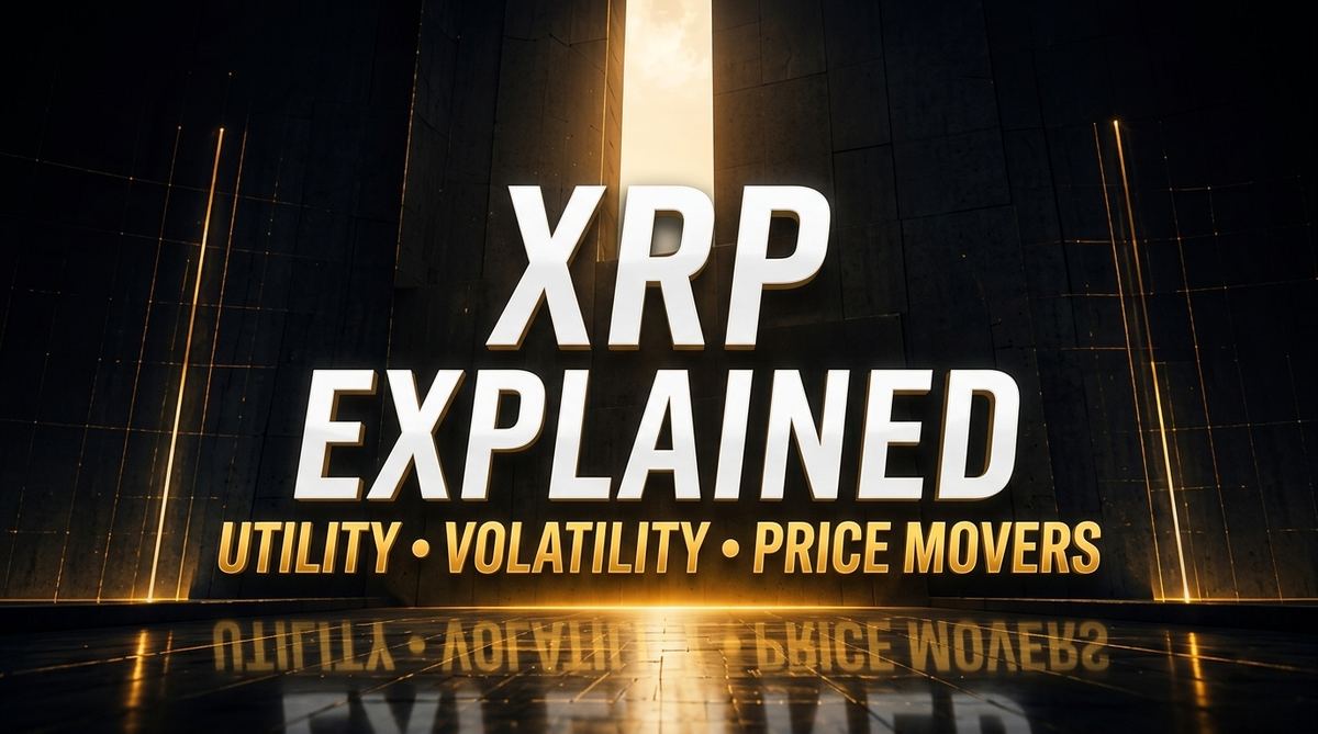 XRP Explained: Utility, Volatility, and What Moves Its Price